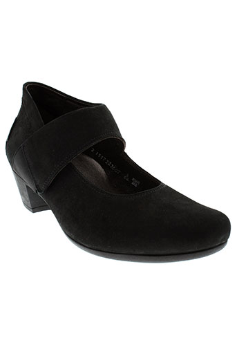 mephisto chaussures femme de couleur noir