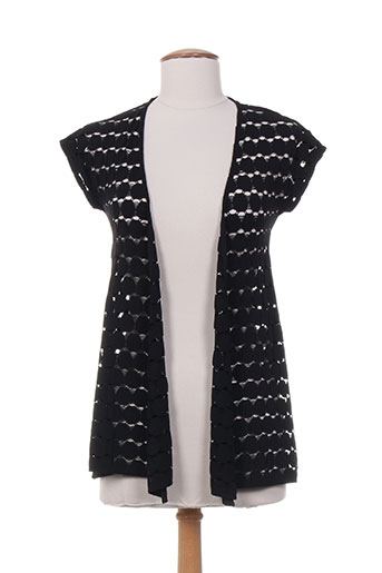 suggest gilets femme de couleur noir