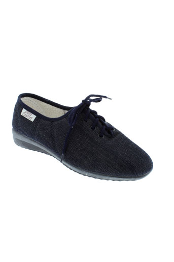 la maison de l'espadrille chaussures femme de couleur bleu