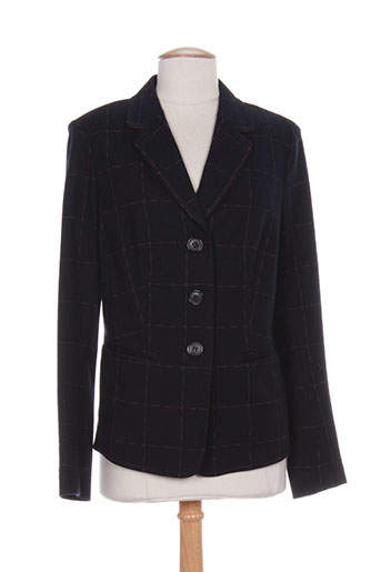 luisa cerano vestes femme de couleur noir