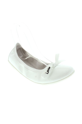 les et p et tites et bombes ballerines femme de couleur blanc