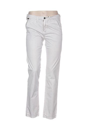 guess pantalons femme de couleur gris