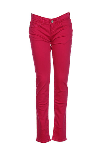 guess pantalons fille de couleur rose
