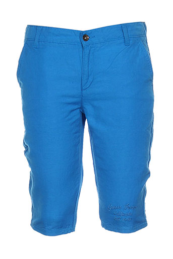 guess shorts / bermudas garçon de couleur bleu