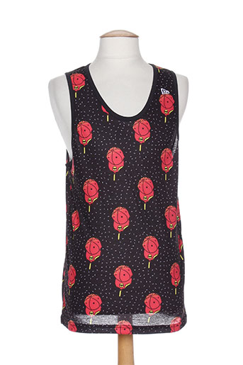 new era t-shirts femme de couleur noir