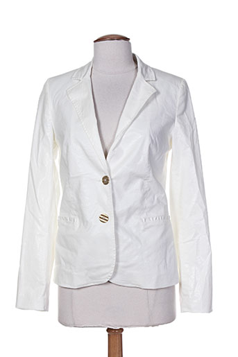 rivieres de lune vestes femme de couleur blanc