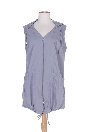 chrismas's gilets femme de couleur gris