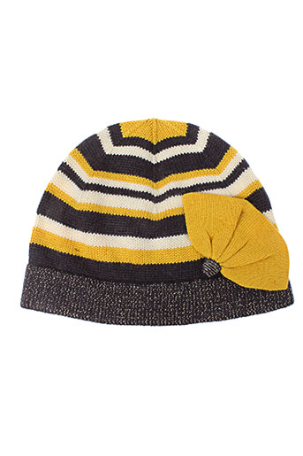 jean bourget accessoires fille de couleur jaune