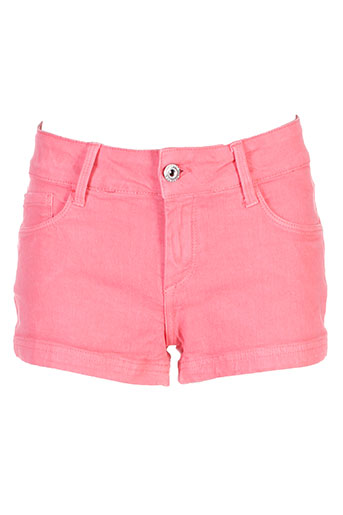 tiffosi shorts / bermudas femme de couleur rose