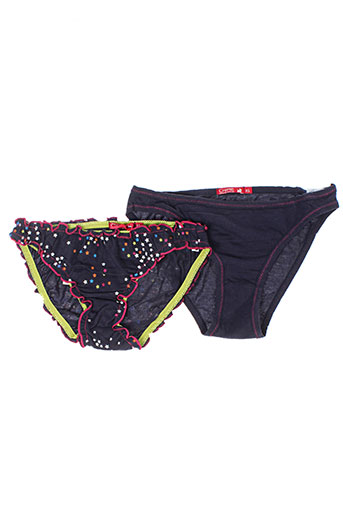 chipie lingerie fille de couleur bleu