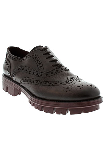cafe noir chaussures femme de couleur marron