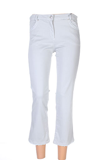 tricot chic pantalons femme de couleur gris