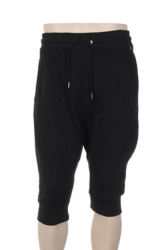 deeluxe shorts / bermudas homme de couleur noir