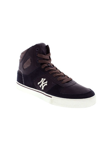 new york yankees chaussures homme de couleur bleu