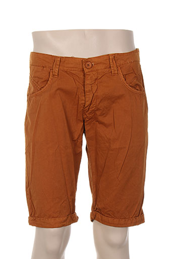 top star shorts / bermudas homme de couleur marron
