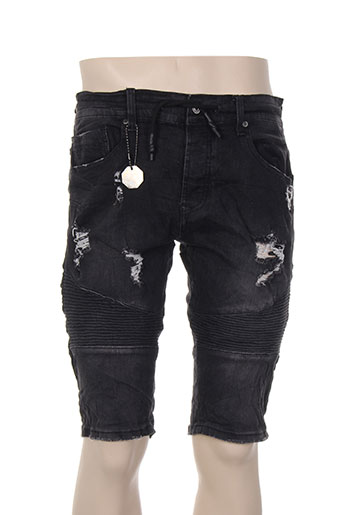 project x shorts / bermudas homme de couleur noir