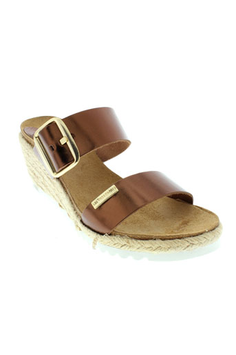 les tropeziennes chaussures femme de couleur marron