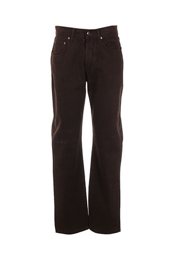 teddy smith jeans homme de couleur marron