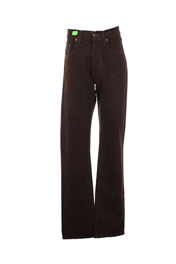 teddy smith jeans homme de couleur marron