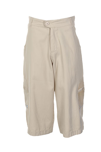 billabong pantacourts garçon de couleur beige