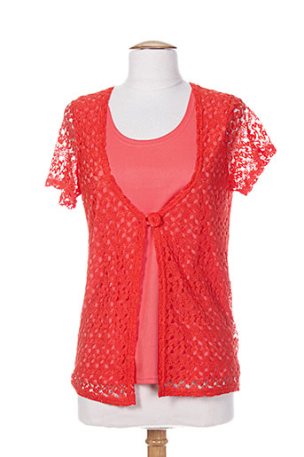 griffon chemises femme de couleur orange