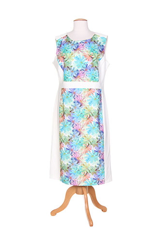 griffon robes femme de couleur bleu