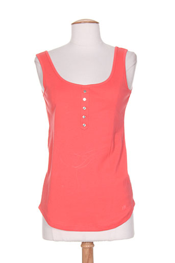 marble t-shirts femme de couleur rose