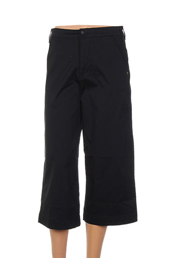 trez pantacourts femme de couleur noir