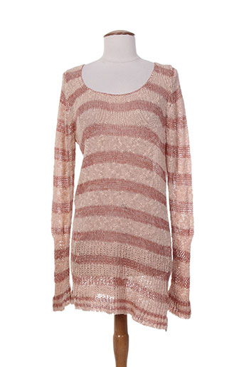 share female pulls femme de couleur rose