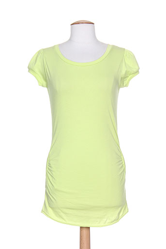 blend she tuniques femme de couleur vert