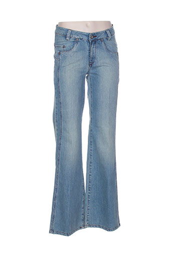 laita jeans femme de couleur bleu