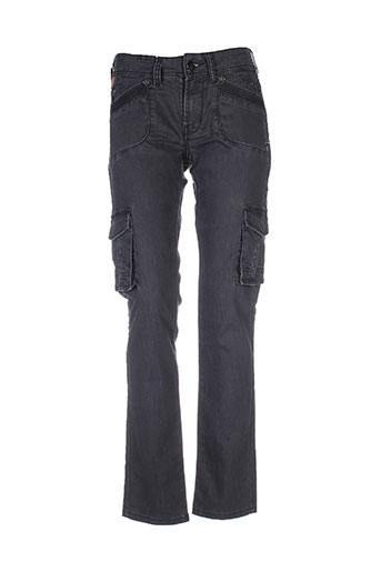 lois pantalons femme de couleur noir