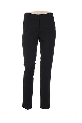piment rouge pantalons femme de couleur noir