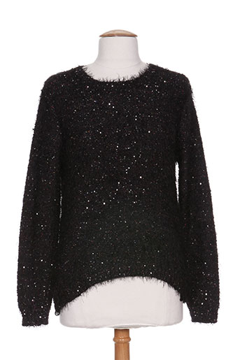 season pulls femme de couleur noir