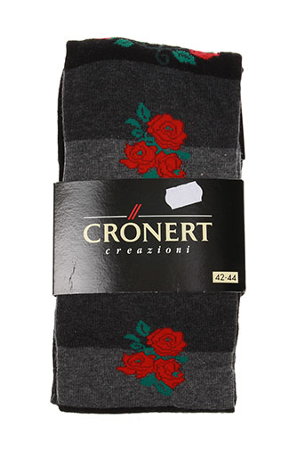 cronert accessoires femme de couleur gris