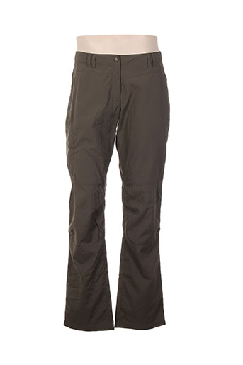 lafuma pantalons femme de couleur vert