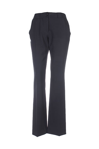 sym pantalons femme de couleur noir