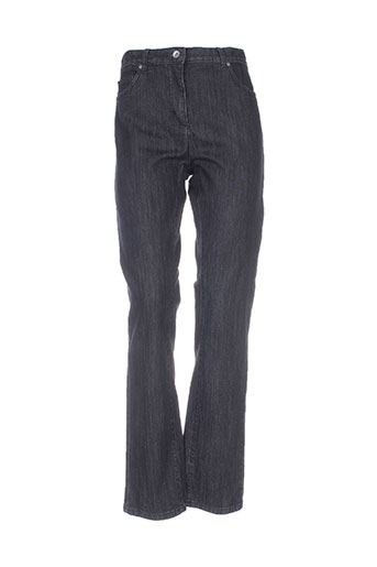 jensen pantalons femme de couleur noir