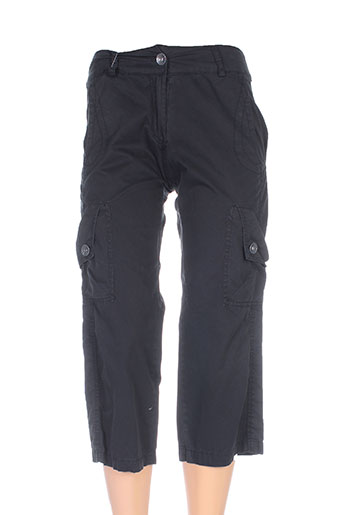 jcl pantacourts femme de couleur noir