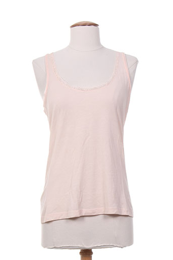 des petits hauts t-shirts femme de couleur rose