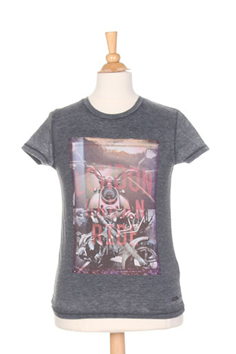 pepe jeans t-shirts garçon de couleur gris