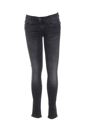 pepe jeans jeans fille de couleur noir