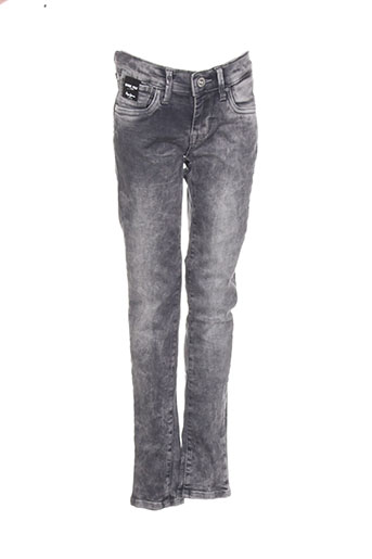 pepe jeans jeans fille de couleur gris