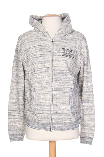 pepe jeans vestes garçon de couleur gris