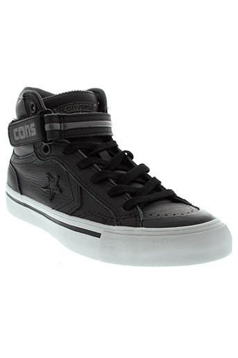 converse chaussures garçon de couleur noir