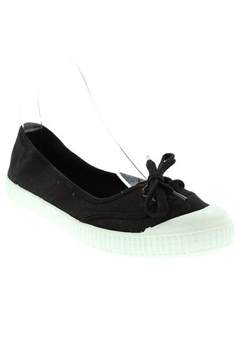 victoria chaussures femme de couleur noir