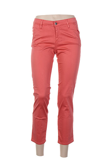 kanope pantacourts femme de couleur orange