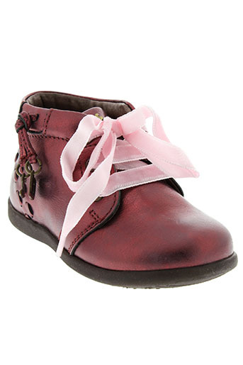 stones and bones chaussures fille de couleur rose