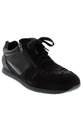 coco et abricot chaussures femme de couleur noir