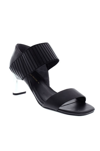 united nude chaussures femme de couleur noir